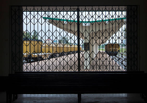 Railway station in Pnom Penh, Cambodia