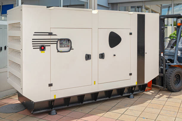Large Diesel Electric Power Generator Forklift Truck